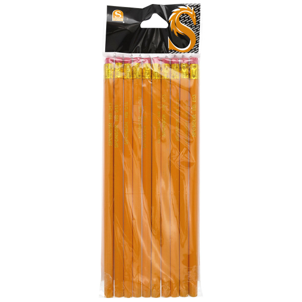 Набор чернографитных  карандашей 'SPONSOR' , (12 шт в упаковке), SLB012