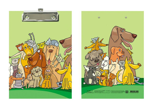 Клипборд А5, ламинированная, 'Профессиональная команда', Канцбург, 30Б11_316