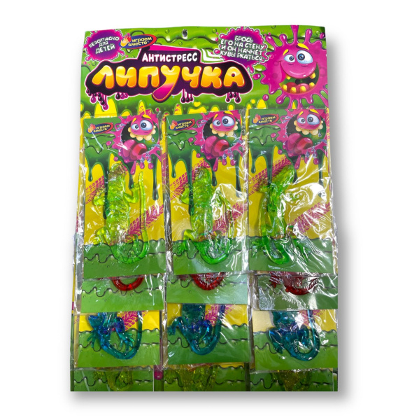 Антистресс 'Ящерица',  52980-JK